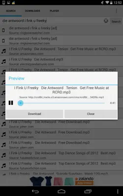 Music MP3 Download Free CopyLeft android App screenshot 1