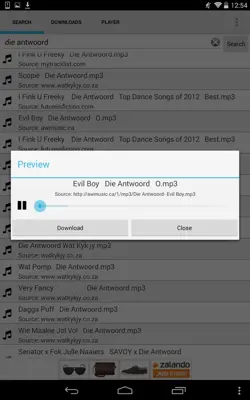 Music MP3 Download Free CopyLeft android App screenshot 7